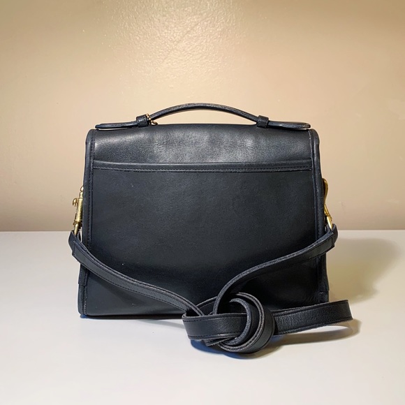 Vintage Coach Court 9870 Black w Hang Tag Made in the United States - Picture 2 of 7